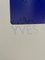 After Yves Klein, Relief Sponge RE15, 2000, Poster 8