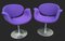 Small Tulip Chairs by Pierre Paulin for Artifort, 1970s, Set of 2 1