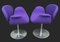 Small Tulip Chairs by Pierre Paulin for Artifort, 1970s, Set of 2, Image 2