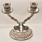 19th Century Silver Candle Holders, Set of 2, Image 5