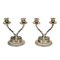 19th Century Silver Candle Holders, Set of 2, Image 1