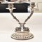 19th Century Silver Candle Holders, Set of 2, Image 6