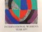 After Sonia Delaunay, International Women's Year, 1975, Lithograph Poster 3