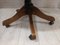 Chaise Captains Vintage en Cuir Vert 15