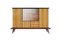 Ahorn Highboard Buffet, 1950er 2