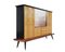 Ahorn Highboard Buffet, 1950er 3