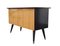 Maple Veneered Sideboard, 1950s 5