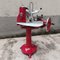 Berkel Mod 115 Flywheel Slicer with Pedestal, Holland, 1950s 5