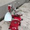 Berkel Mod 115 Flywheel Slicer with Pedestal, Holland, 1950s 6