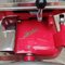 Berkel Mod 115 Flywheel Slicer with Pedestal, Holland, 1950s 4