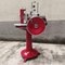 Berkel Mod 115 Flywheel Slicer with Pedestal, Holland, 1950s 2