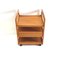 Vintage Serving Trolley on Wheels 1