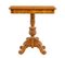 19th Century Swedish Burr Birch Shaped Occasional Table, 1870s 1