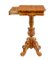 19th Century Swedish Burr Birch Shaped Occasional Table, 1870s 4