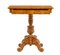 19th Century Swedish Burr Birch Shaped Occasional Table, 1870s 6