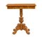19th Century Swedish Burr Birch Shaped Occasional Table, 1870s 8