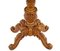 19th Century Swedish Burr Birch Shaped Occasional Table, 1870s 5