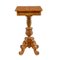 19th Century Swedish Burr Birch Shaped Occasional Table, 1870s 7