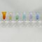 Murano Gläser, Italien, 1960er, 6er Set 1
