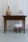 Sechseckiger dänischer Vintage Hocker mit Lammwolle, 1930er 19