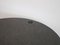 Round Dining Table in Black Lacquered Metal and Granite Top, 1970s 8
