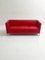 Vintage Red 3-Seater Sofa from Walter Knoll / Wilhelm Knoll 2