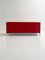 Vintage Red 3-Seater Sofa from Walter Knoll / Wilhelm Knoll 8