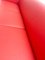 Vintage Red 3-Seater Sofa from Walter Knoll / Wilhelm Knoll 7