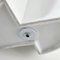 White Ceramic Hemisphere Table Lamp from Perdomello 70, 1970s, Image 12