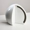 White Ceramic Hemisphere Table Lamp from Perdomello 70, 1970s, Image 2