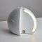 White Ceramic Hemisphere Table Lamp from Perdomello 70, 1970s, Image 1