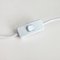 White Ceramic Hemisphere Table Lamp from Perdomello 70, 1970s, Image 11