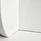 White Ceramic Hemisphere Table Lamp from Perdomello 70, 1970s, Image 9
