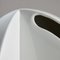 White Ceramic Hemisphere Table Lamp from Perdomello 70, 1970s, Image 5