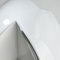 White Ceramic Hemisphere Table Lamp from Perdomello 70, 1970s, Image 7