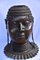 Ife Bini / Edo Artist, Head of Queen Mother, Pre-1800, Bronze 1