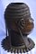 Ife Bini / Edo Artist, Head of Queen Mother, Pre-1800, Bronze 2