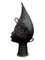 Ife Bini / Edo Artist, Head of Queen Mother, Pre-1800, Bronze 1