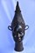Ife Bini / Edo Artist, Head of Queen Mother, Pre-1800, Bronze 3