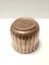 Round Embossed Copper Cachepot or Vase in the style of Egidio Casagrande, Italy, 1950s 7
