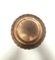 Round Embossed Copper Cachepot or Vase in the style of Egidio Casagrande, Italy, 1950s 8