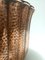 Round Embossed Copper Cachepot or Vase in the style of Egidio Casagrande, Italy, 1950s 9