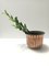 Round Embossed Copper Cachepot or Vase in the style of Egidio Casagrande, Italy, 1950s 5