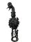 Kamerunischer Künstler, Aquamanille Royal Bamoun Skulptur, Vor 1800, Bronze 1
