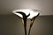Grand Plafonnier Style Art Déco, Suède, 1990s 5