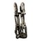 Malian Artist, Dogon Couple Statue, Pre-1800s, Wood 1