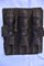 Bini Edo Nigerian Artist, Palace Plaque, Pre-1800s, Bronze 2