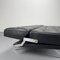 Constanze Daybed in Black Leather by Johannes Spalt for Wittmann, Vienna, 1960s, Image 13