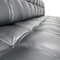 Constanze Daybed in Black Leather by Johannes Spalt for Wittmann, Vienna, 1960s, Image 12