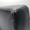 Constanze Daybed in Black Leather by Johannes Spalt for Wittmann, Vienna, 1960s, Image 15